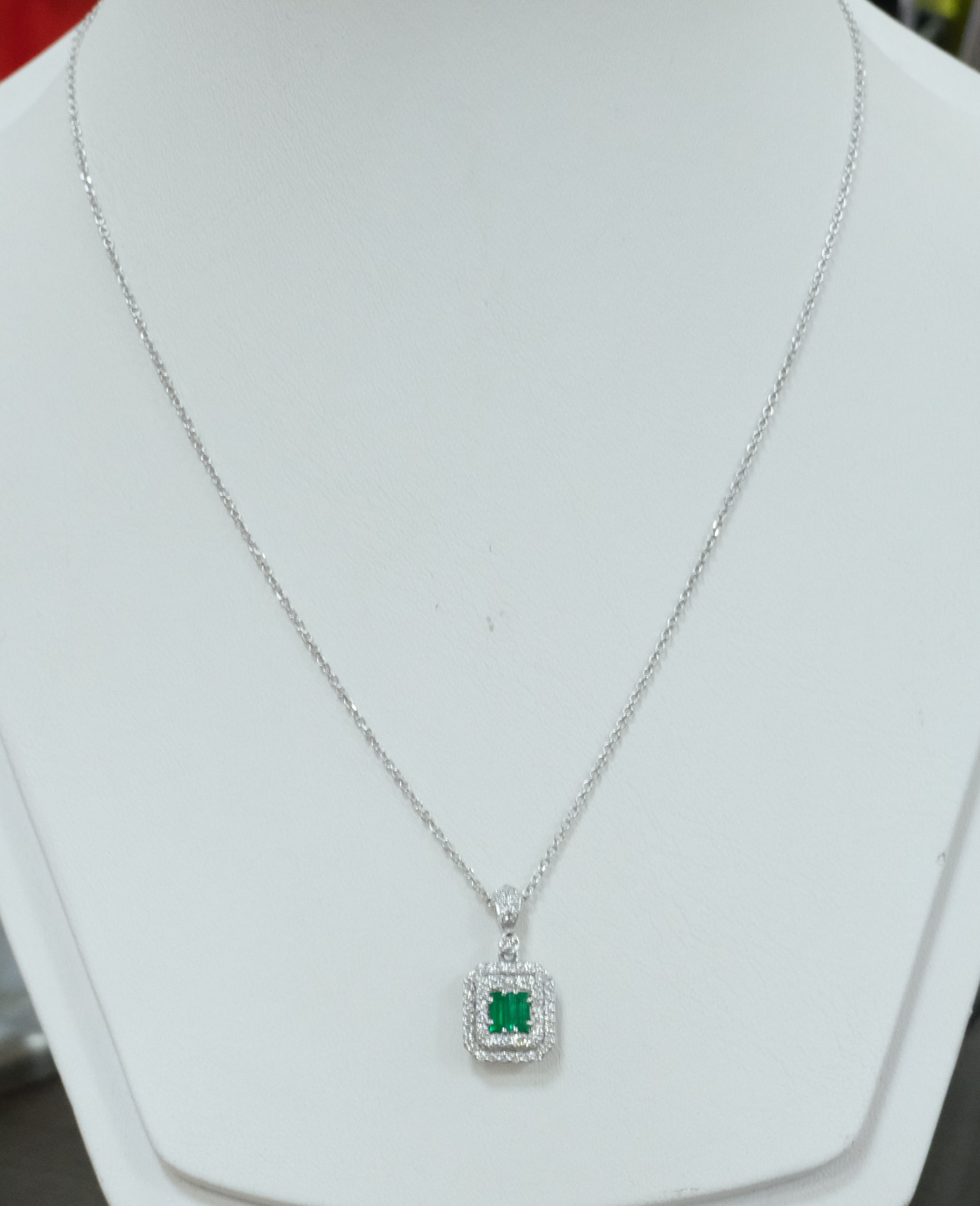 10711-000197 Колье (Au 585)